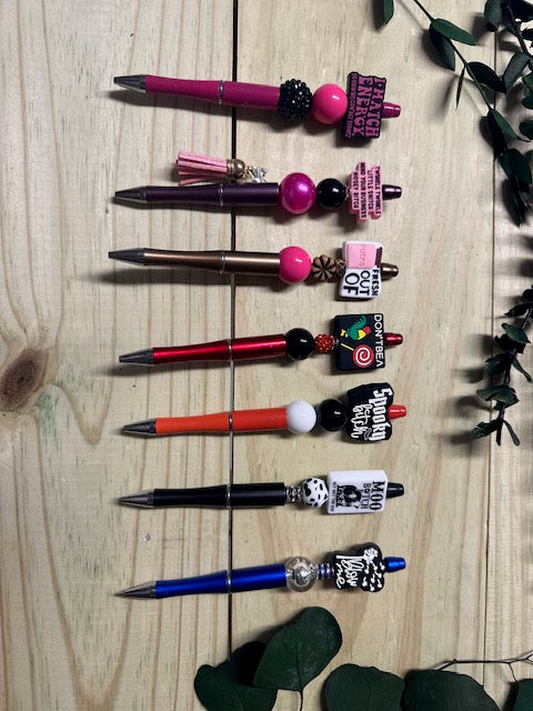 Beaded Pens