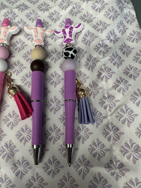 Beaded Pens