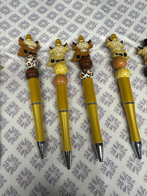 Beaded Pens