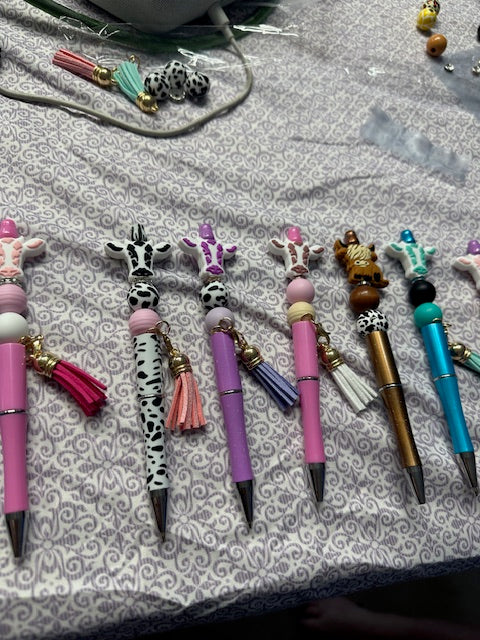 Beaded Pens