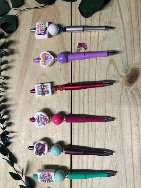 Beaded Pens