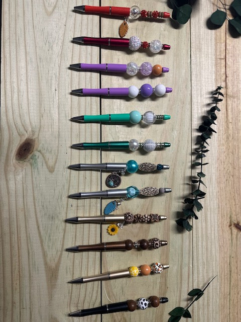 Beaded Pens